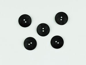 Black Metal Buttons